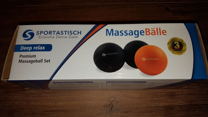 Sportastisch Massagebälle 2er Set