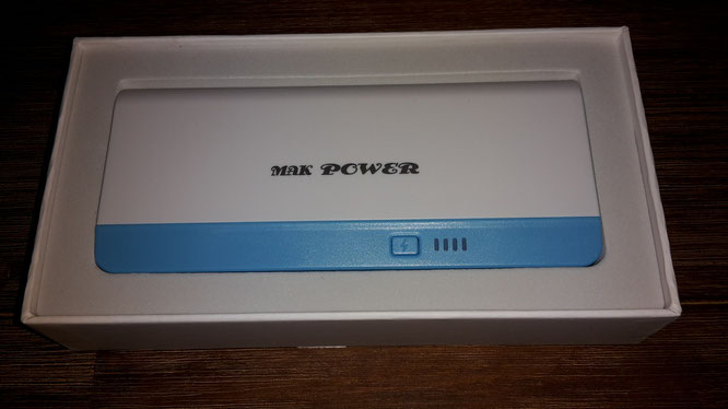 Mac Power 10.000 mAh dual Powerbank Ladegerät