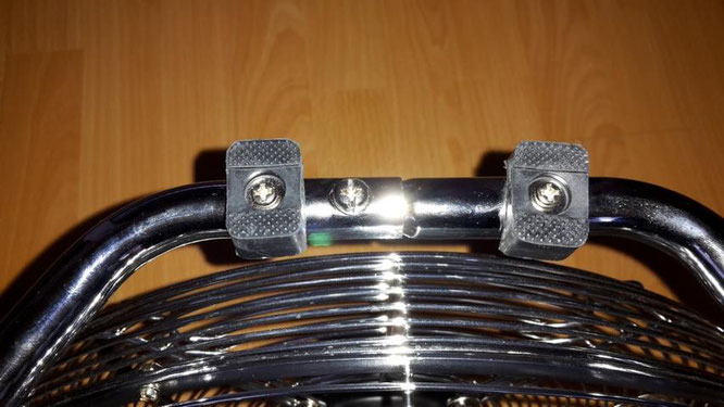 Gummifüße des Untergestells