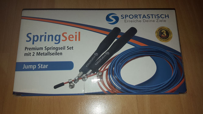 Sportastisch Premium Springseil Jump Star