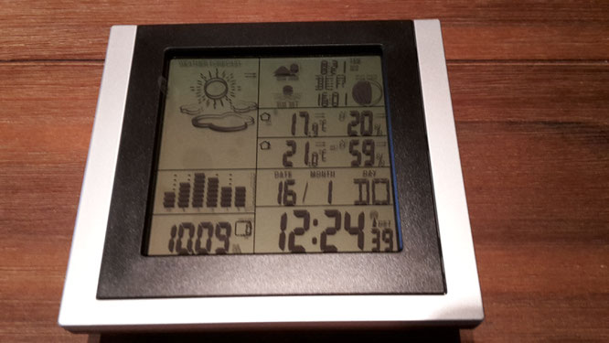 Brandson Funkwetterstation