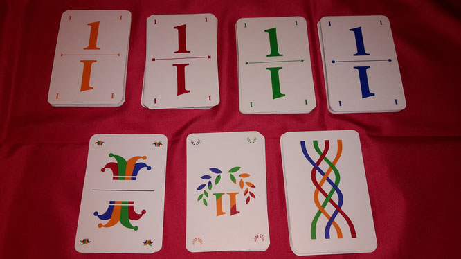 Elfer raus Master Spielkarten