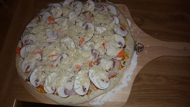 Pizzastein
