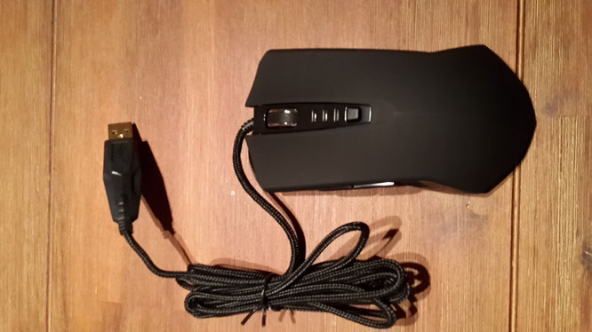 CSL optische USB Maus 3000 dpi