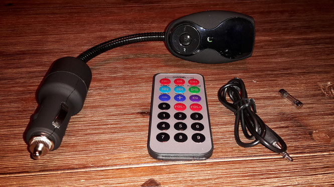 CSL KFZ Transmitter All in One
