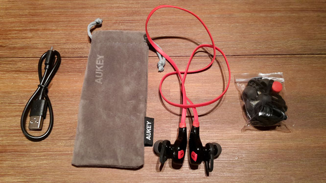 Aukey Bluetooth Sport Kopfhörer