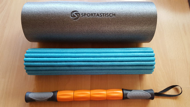 Sportastisch Fazienrollen Set
