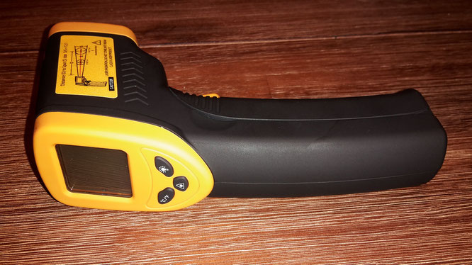 Etekcity Infrarot Laser Thermometer
