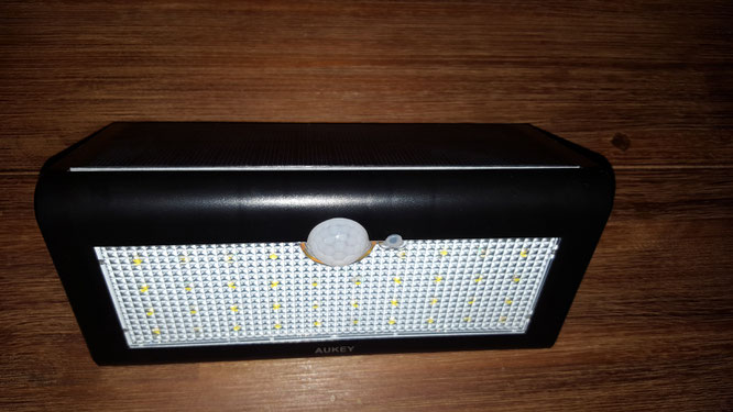 Aukey Solar Wandleuchte