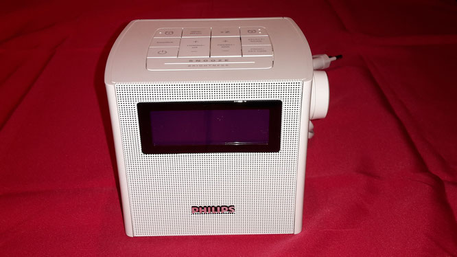 Testlibelle: Philips Radiowecker AJB4300W12