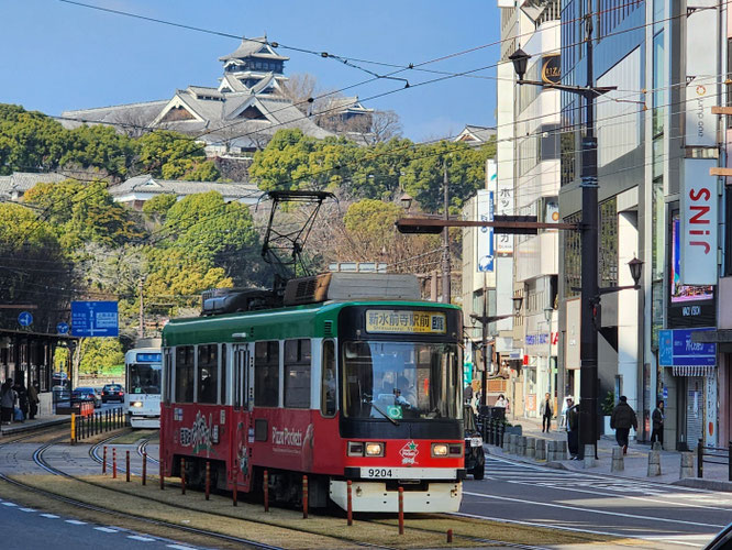 쿠마모토시내 중심 (토오리쵸스지역) 