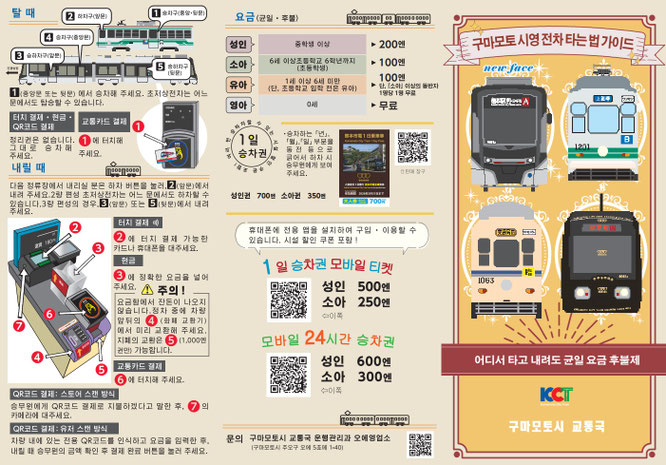 교통카드는 전국공용 SUICA 등도 사용가능합니다.