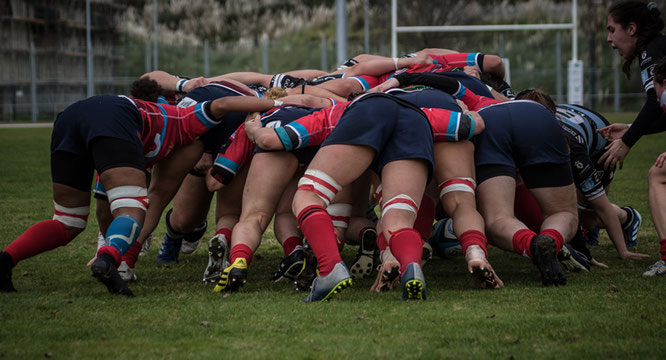 Foto: Diego Dolan; Rugby Femenino