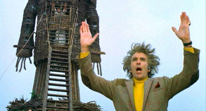 The Wicker Man de Robin Hardy - 1973 / Thriller - Fantastique