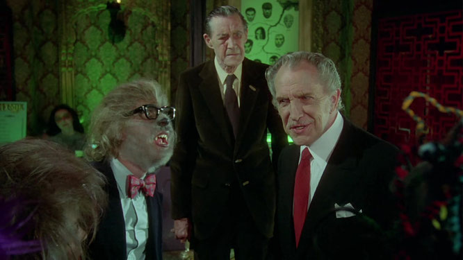 Le Club Des Monstres de Roy Ward Baker - 1981 / Horreur  