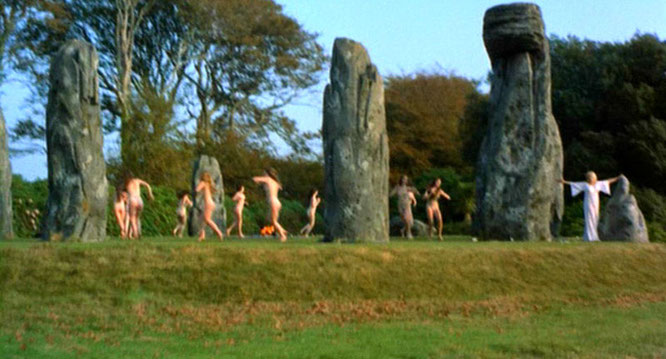 The Wicker Man de Robin Hardy - 1973 / Thriller - Fantastique