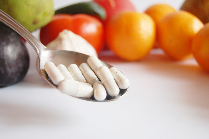 vitaminas antioxidantes