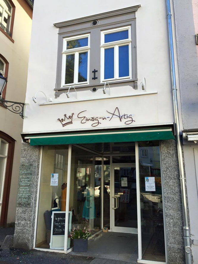 Einzig-n-Artig, Hachenburg, Alter Markt, Stoff, Stoffgeschäft, Brother, Elna, Swafing