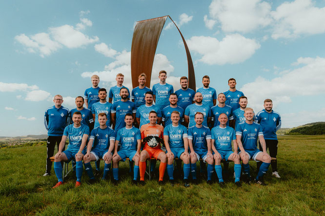 Die 1.+2. Mannschaft in der Saison 2025/2026 am Wortsegel in Sotzweiler