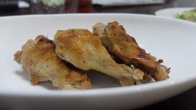 Grilled Chicken with Lemon Pepper