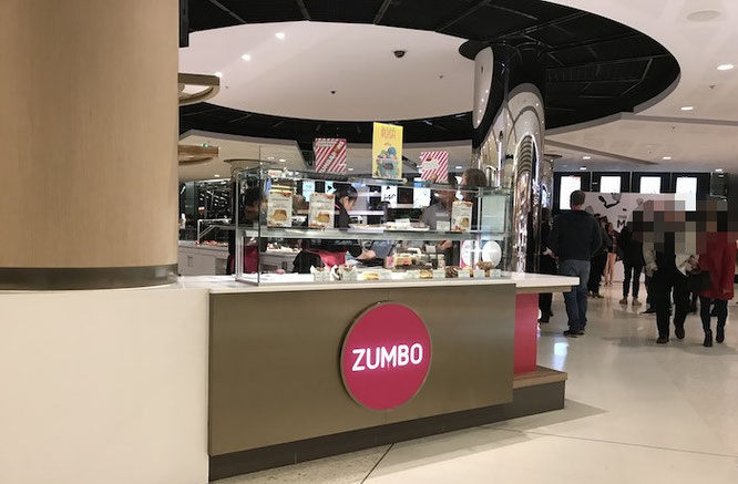 Zumbo outlet @The Star