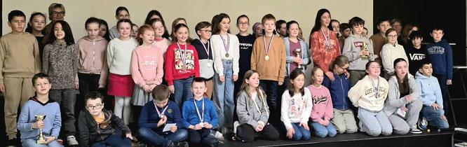 Tous les participants de Saint-Léonard