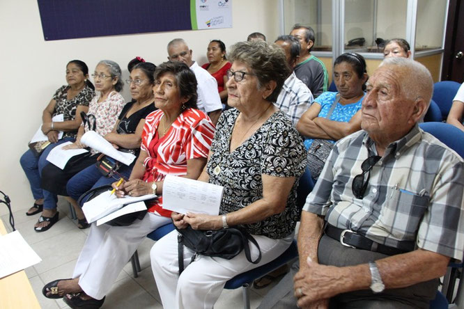 Asamblea Cantonal del Consejo Consultivo de Adultos Mayores. Manta, Ecuador.