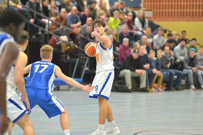 Das 20-jährige Toptalent aus Spanien schlug auf Anhieb ein und fühlt sich wohl beim VfL Stade. (Foto: Elsen)