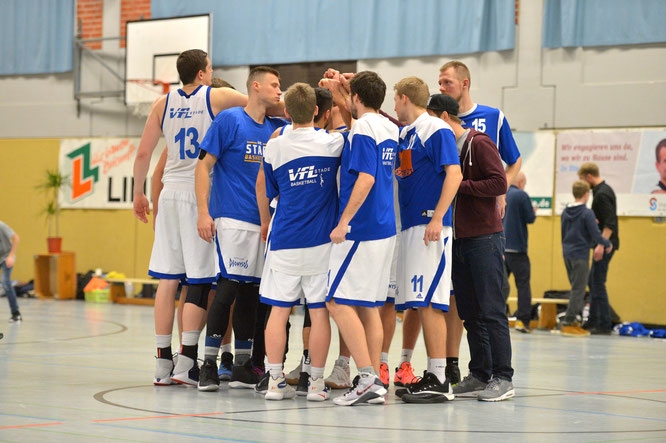 Das Stader Team will am Freitag seine Mission vollenden. (Foto: Elsen)