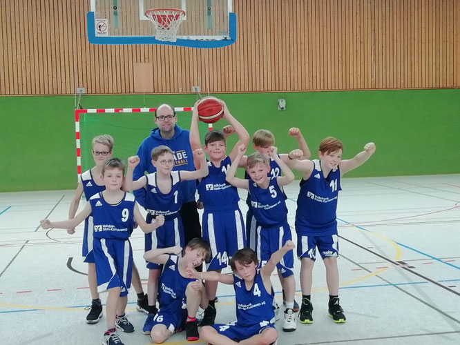 U12-Jungs siegen mit starker Mannschaftsleistung in Brinkum.