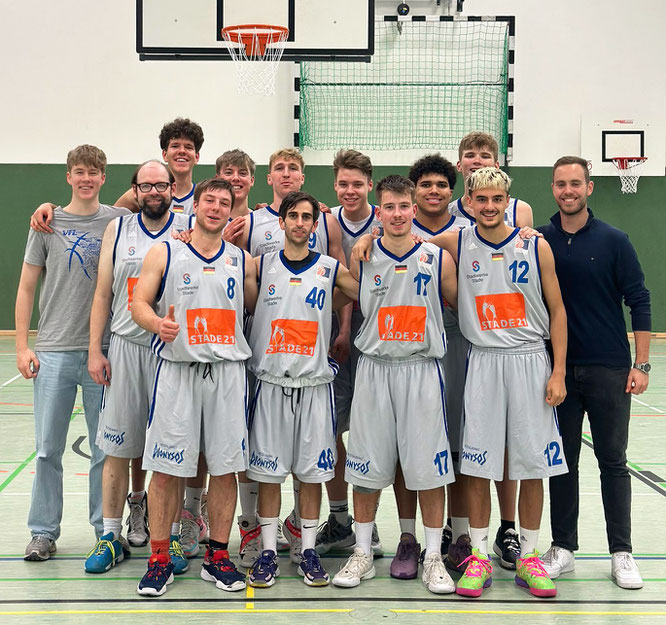 Die 3. Herren in der Saison 2024/25. 