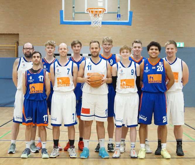 Die 3. Herren in der Saison 2024/25. 