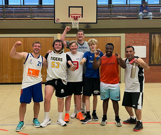 Die „Boston Celtics“ um Captain Richie Fröhlich gewinnen das CHT 2026. (Foto: Fromme)