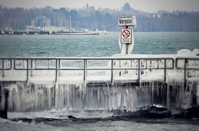 Copyright, AincaArt, Ainca Kira, Foto und Text, Writer, Photographer, Photography, Quersatz, Versoix, Lac Léman, Genfersee, Bise Noir