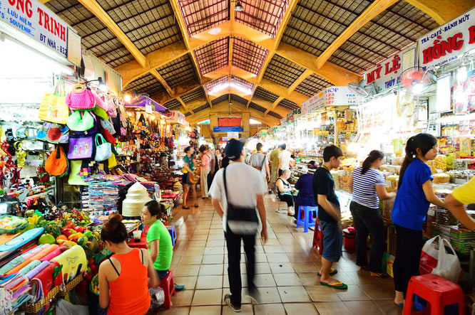 best markets in Saigon ho chi minh