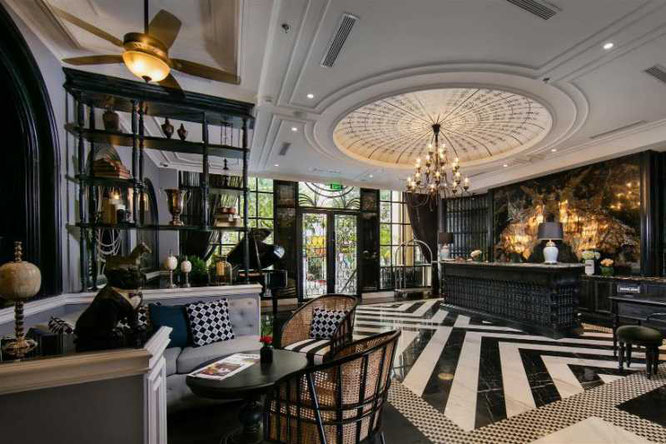 4 and 5 star boutique hotels in hanoi city old quarters