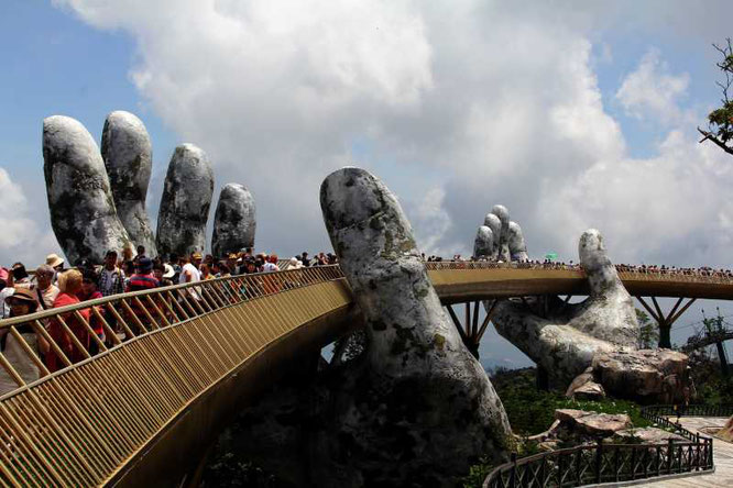 Most popular attractions in da nang vietnam