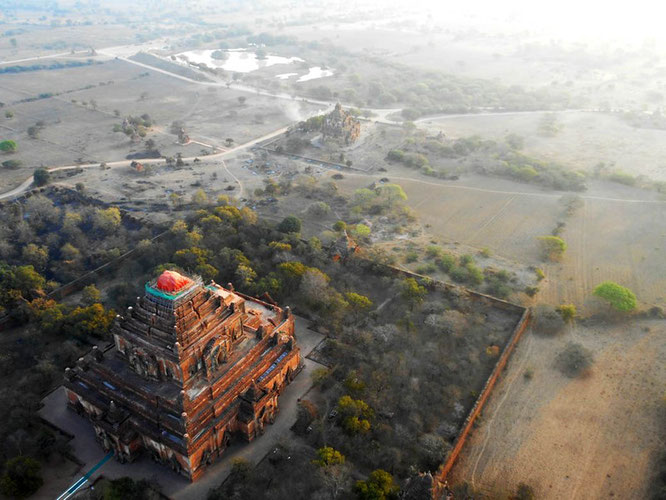 Sulamani temple from above