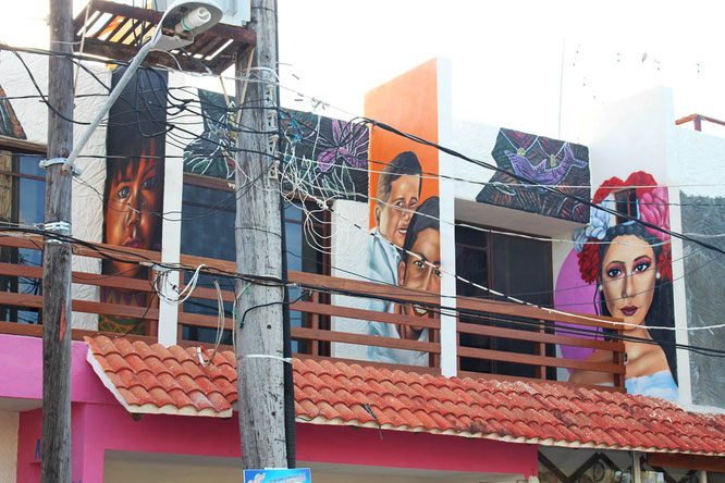 murals on main square