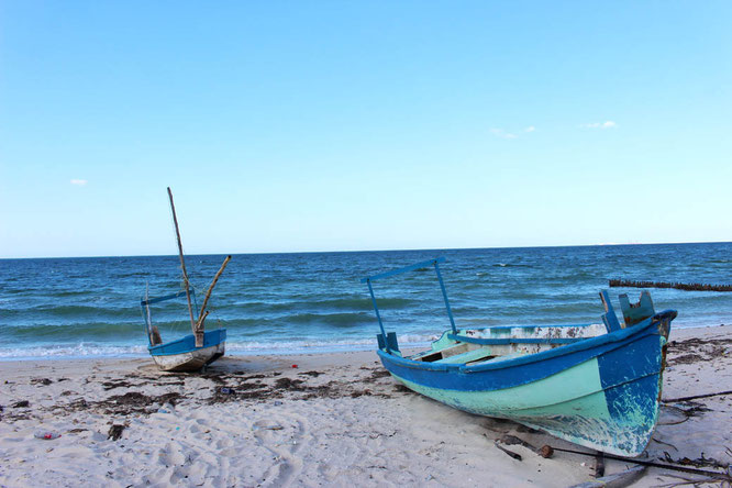 Boats in Chelem