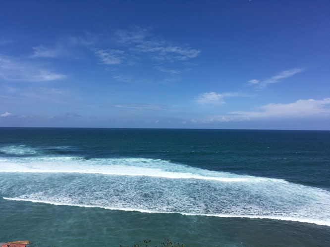 View over Uluwatu Bali