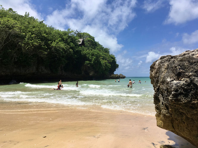 Padang Padang Beach Bali