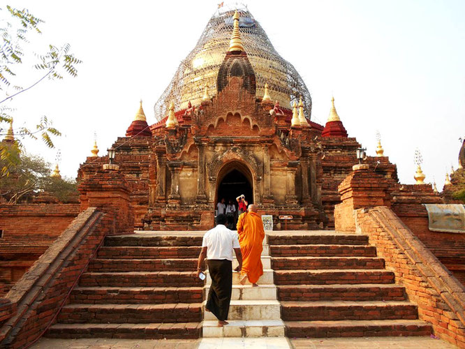 Dhammayazina temple in Bagan