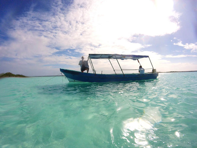 Lagoon in Bacalar