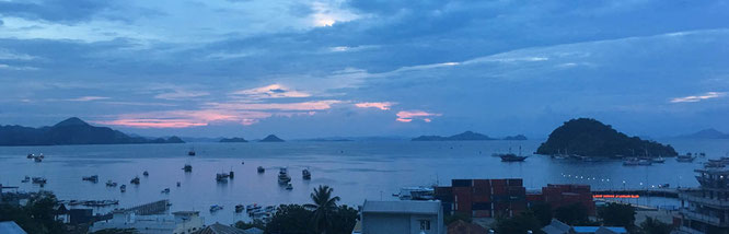 View over Labuan Bajo