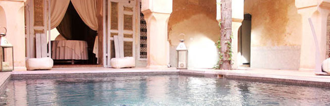 Pool at AnaYela Hotel Marrakesh