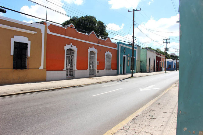 Street in Merida