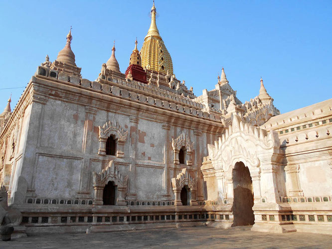 Ananda temple in Bagan