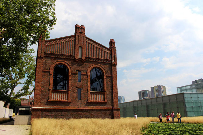 Industrial building at Slesian Museum