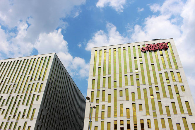 Mentor Graphics building in Katowice